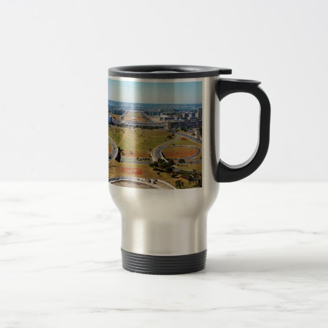 Caneca Térmica Brasília (Direita)