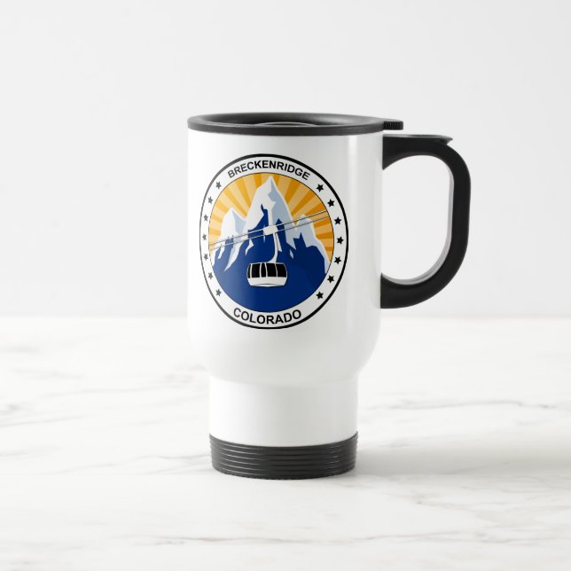 Caneca Térmica Breckenridge Colorado (Direita)