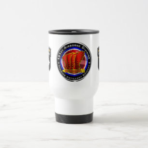 Caneca Térmica Brigada de Artilharia da 101ª Divisão Aerotranspor
