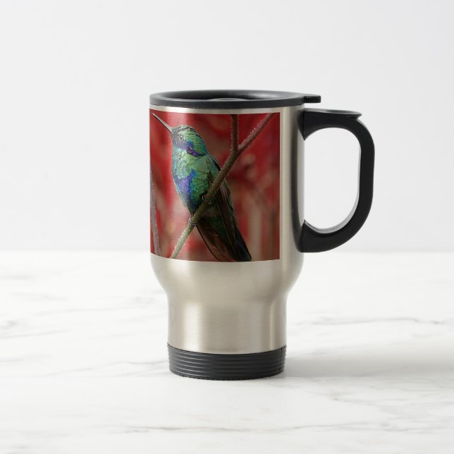 Caneca Térmica Brilho iridescente (Direita)