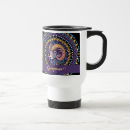 Caneca Térmica Brincadeiras Símicas Personalizadas Zodiac Dot Man