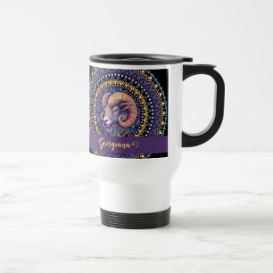 Caneca Térmica Brincadeiras Símicas Personalizadas Zodiac Dot Man