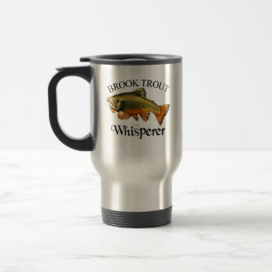 Caneca Térmica Brook Trout Whisperer Light Boat Mug