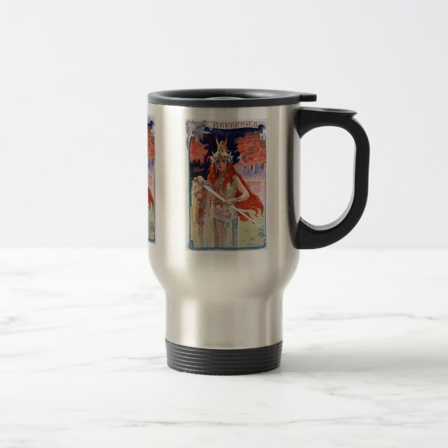 Caneca Térmica Brunhilde (Direita)