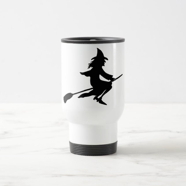 Caneca Térmica Bruxa da Broom (Centro)