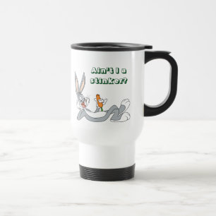 Caneca Térmica BUGS BUNNY™ Deitado Comendo Cenoura