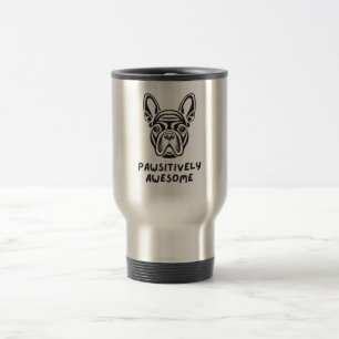 Caneca Térmica Buldogue Fantástico Pawsitively