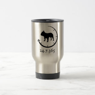 Caneca Térmica Buldogue francês
