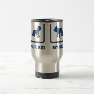 Caneca Térmica Buldogue francês