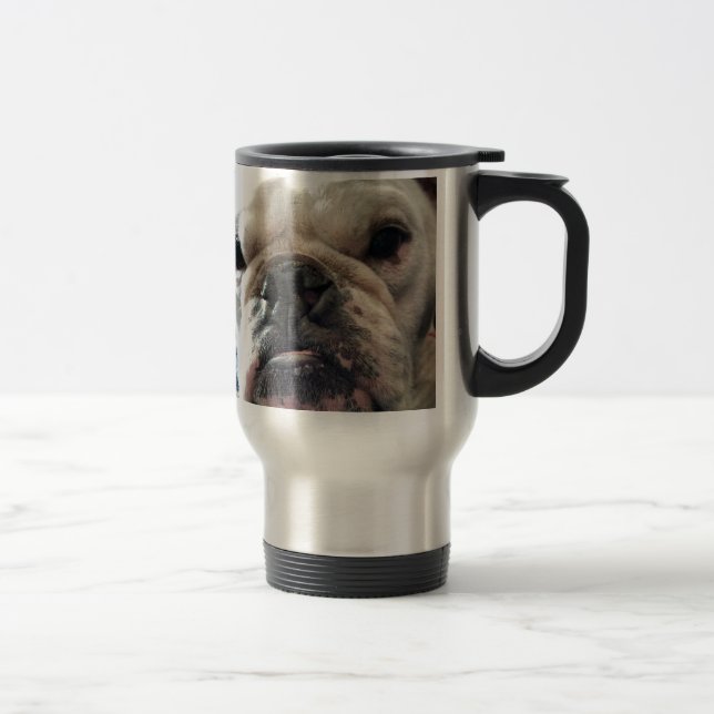 Caneca Térmica Buldogue inglês (Direita)