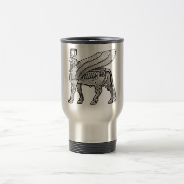 Caneca Térmica Bull Lamaçu com asa babilônica (Centro)