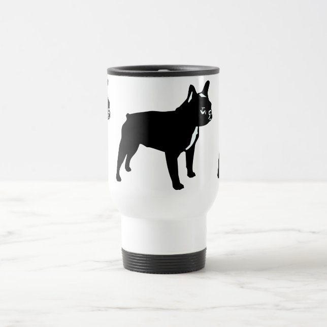 Caneca Térmica Bulldog Francês (Centro)