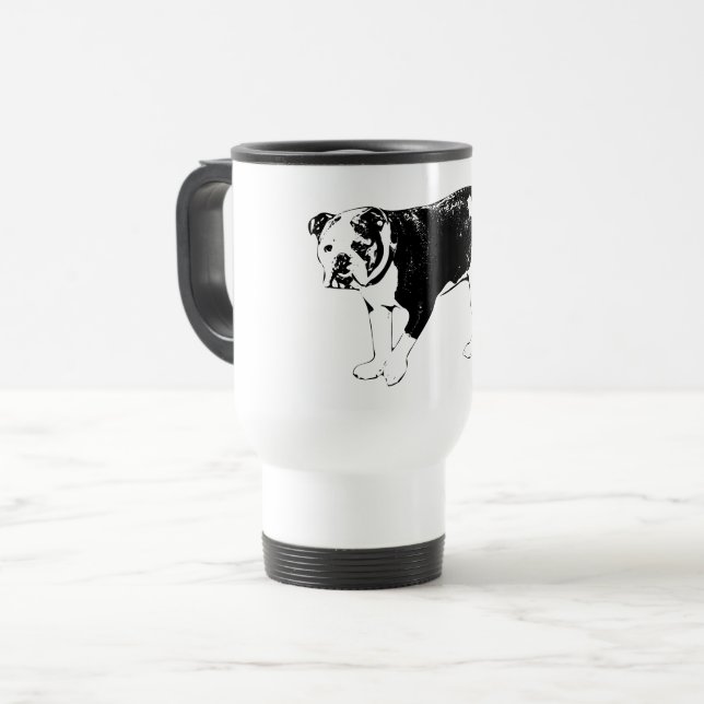 Caneca Térmica Bulldog Spark, Creative Motion (Frente Esquerda)