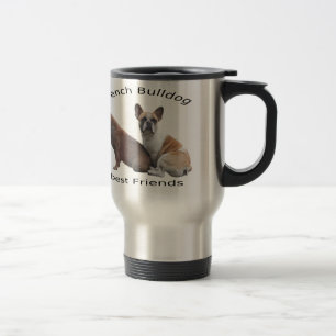 Caneca Térmica Bulldogs franceses Thermotasse