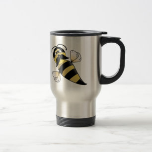 Caneca Térmica Bumble Bee com bigode