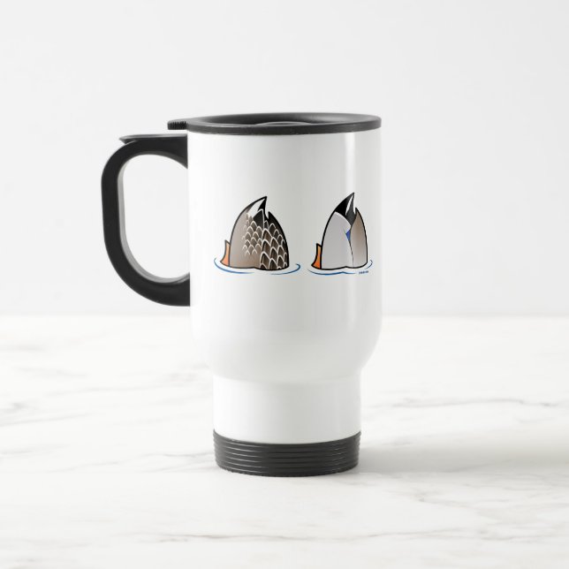 Caneca Térmica Bumbuns do pato (Esquerda)