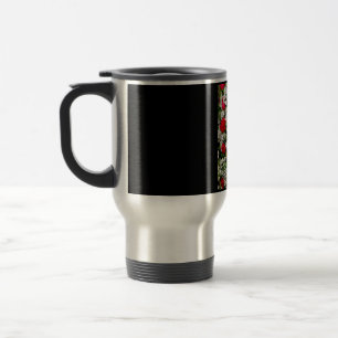 Caneca Térmica Buquê