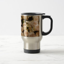 Caneca Térmica Buquê de Rosas