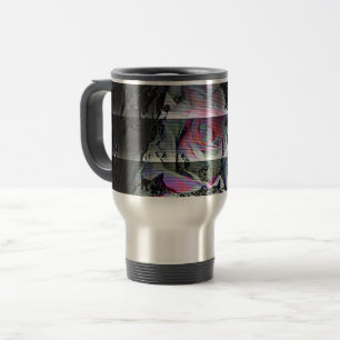 Caneca Térmica Buquê Techno