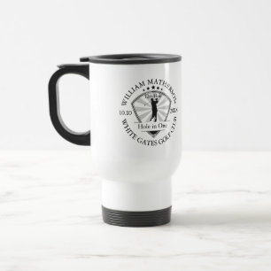 Caneca Térmica Buraco Clássico em Um Personalizado Stylish Golfe