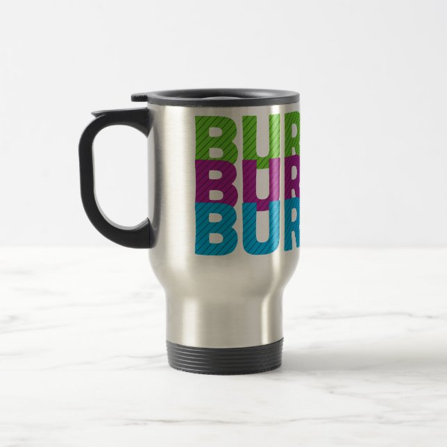 Caneca Térmica Burpees (Esquerda)
