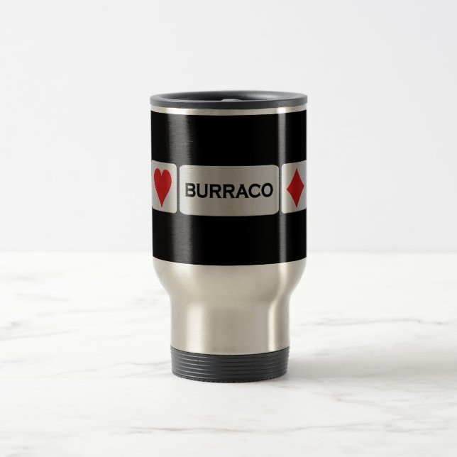 Caneca Térmica Burraco mug - escolha estilo e cor (Centro)