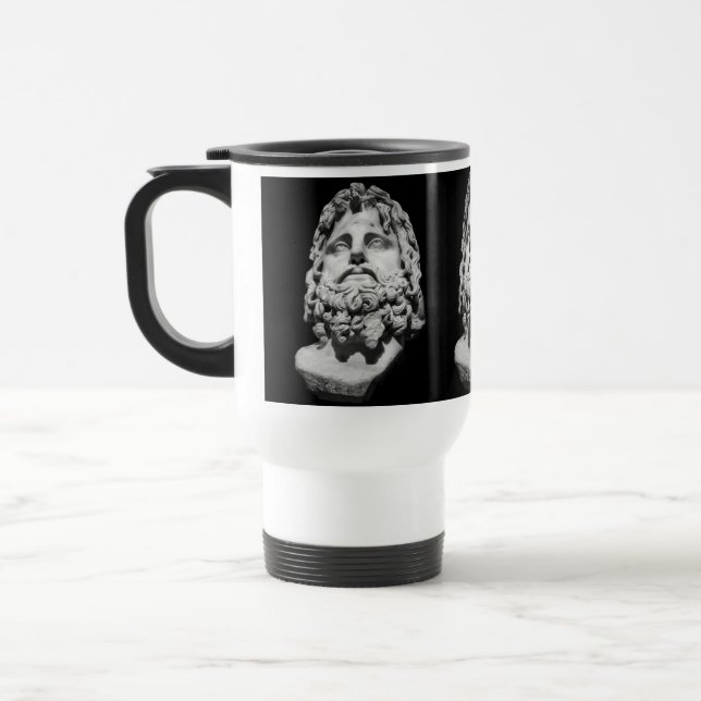 Caneca Térmica Busto Greco Romano (Esquerda)