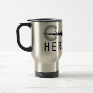 Caneca Térmica C-130 Hercules