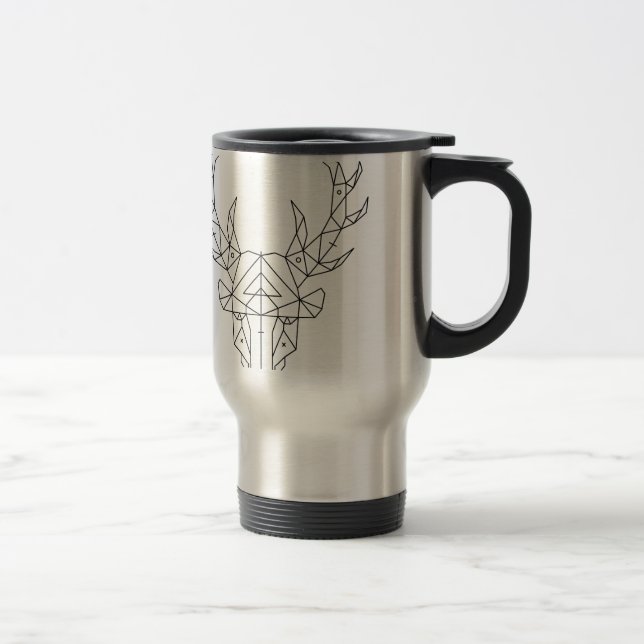 Caneca Térmica Cabeça dos cervos (Direita)