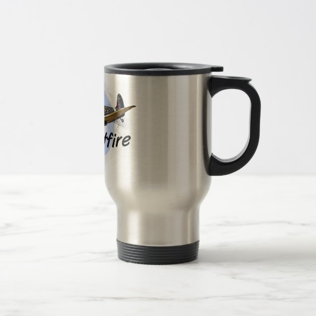 Caneca Térmica Cabeça-quente (Direita)