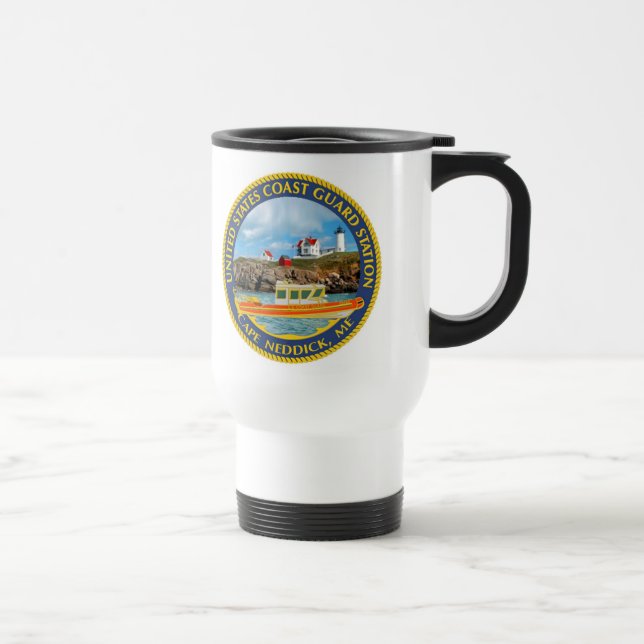 Caneca Térmica Cabo Neddick da estação de USCG (Direita)