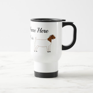 Caneca Térmica Cabra de Boer Personalizada