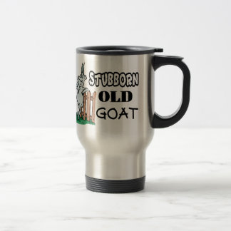 Caneca Térmica Cabra velha teimoso