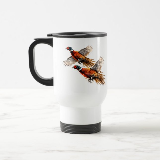 Caneca Térmica Caça ao Faisão (Esquerda)