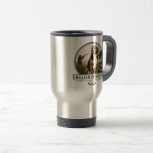 Caneca Térmica Caça com cães de caça 