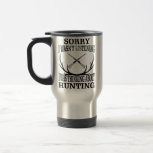 Caneca Térmica Caça Engraçada é para caçadores que adoram per