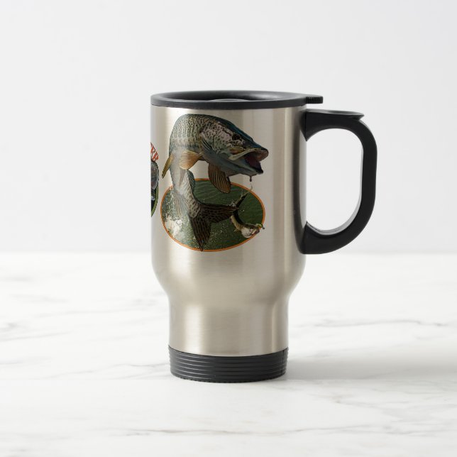 Caneca Térmica Caçador de Muskie (Direita)