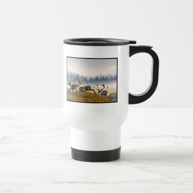 Caneca Térmica Caçadores No Ovo (Cariou) (Direita)
