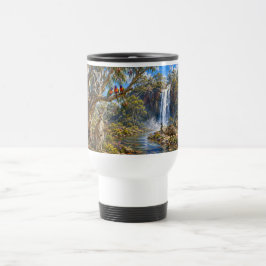 Caneca Térmica Cachoeira da Vida Selvagem da Austrália