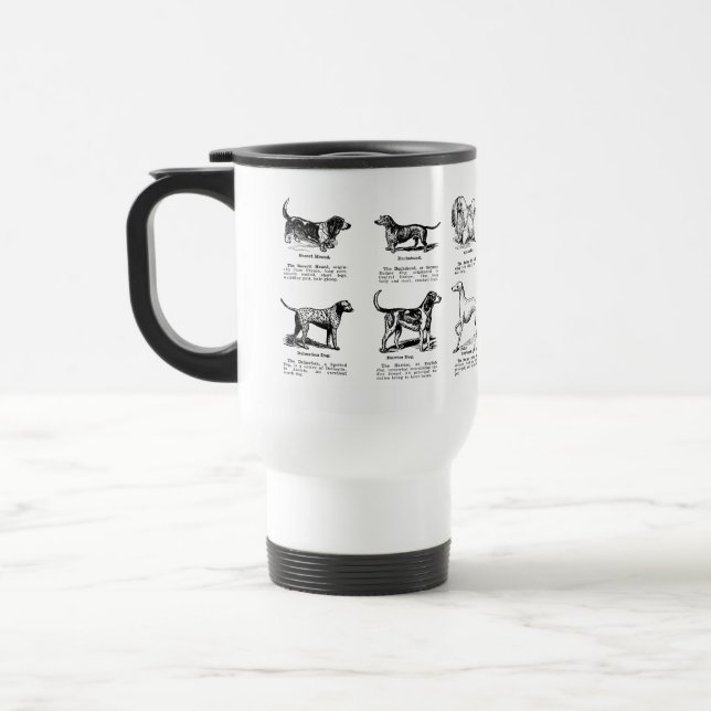 CANECA TÉRMICA CACHORAS CLÁSSICAS (Esquerda)