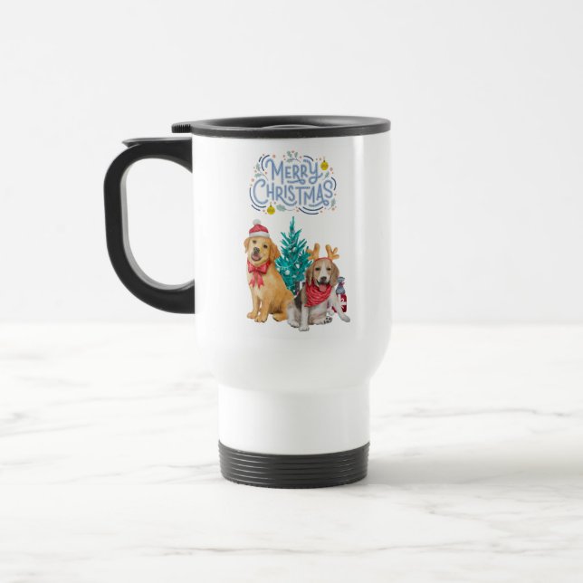 Caneca Térmica Cachorro-bonito (Esquerda)