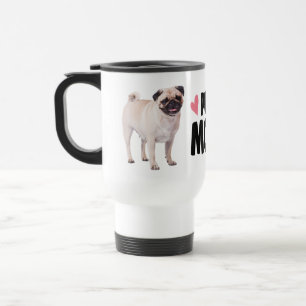 Caneca Térmica Cachorro Bonito Mãe Cachorro Pupado Mãe
