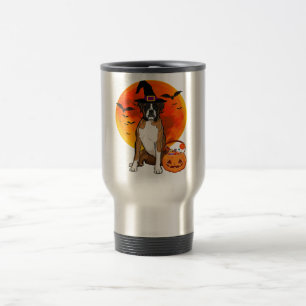 Caneca Térmica Cachorro-Boxena, Pedra De Abóbora Ou Docinho De Tr