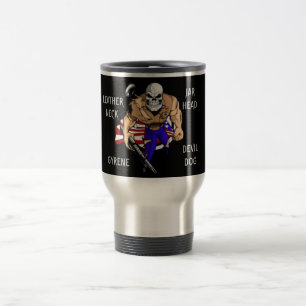 CANECA TÉRMICA CACHORRO/CABEÇA/GINRENO/LEATHERNECK