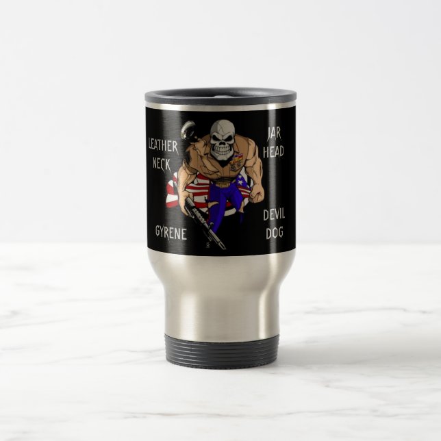 CANECA TÉRMICA CACHORRO/CABEÇA/GINRENO/LEATHERNECK (Centro)