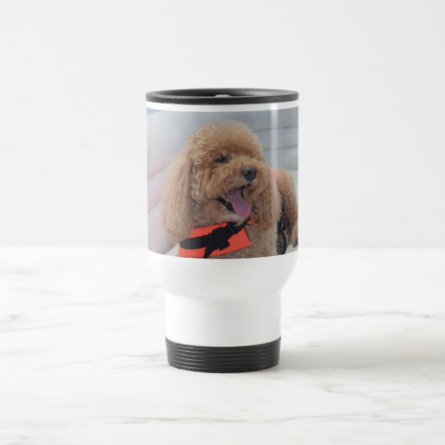 Caneca Térmica Cachorro Cachorro Cachorro Cachorro Pet Foto anima (Centro)