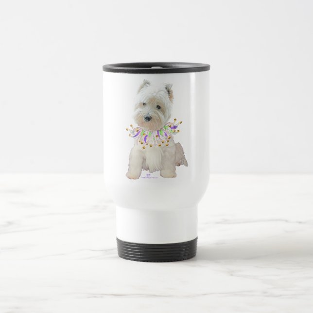Caneca Térmica Cachorro Festeiro (Centro)
