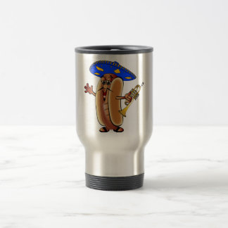 Caneca Térmica Cachorro quente quente do Mariachi dos desenhos