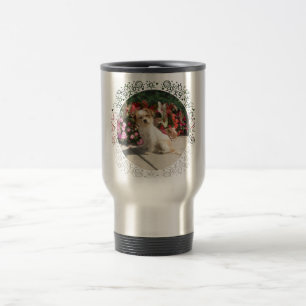 Caneca Térmica Cachorro Resgatado de Raça Terrier Mista