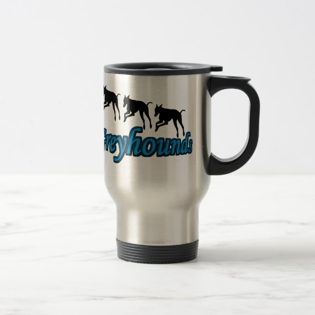 Caneca Térmica Cachorros Cachorros Correntes (Direita)
